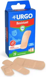 URGO RESISTANT Odolná náplast 20ks NOVÁ