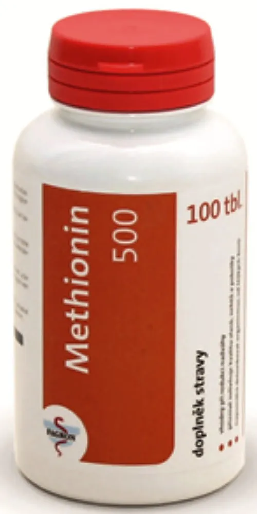 Methionin 500 tbl.100 Fagron