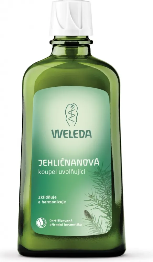WELEDA Jehličnanová koupel uvolňující 200ml