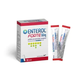 Enterol Forte 500mg por.plv.sus.10