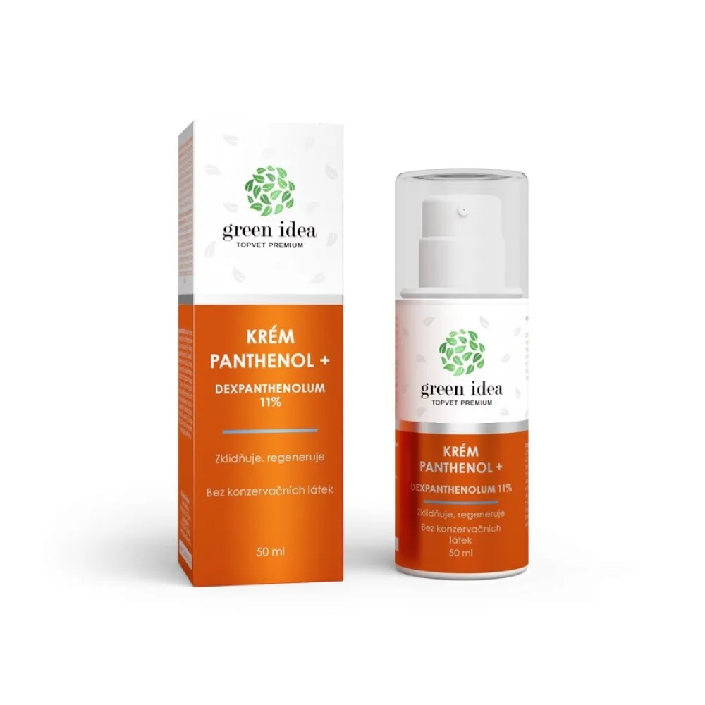 Green idea Panthenol+ Krém 11% 50ml