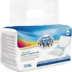 Canpol babies Vložky porod.superabsorbční 10ks