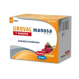 Uroval Manosa + Enzymy tbl.30