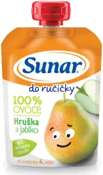 Sunar Do ručičky jablko-HRUŠKA 100g