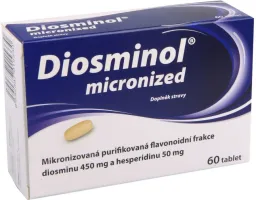 Diosminol micronized 450mg tbl.60