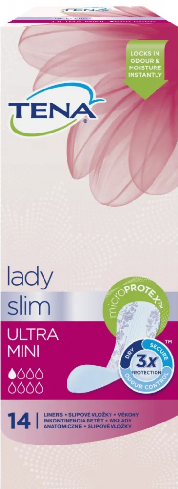 TENA Lady Slim Ultra Mini ink.vložky 14ks 757051