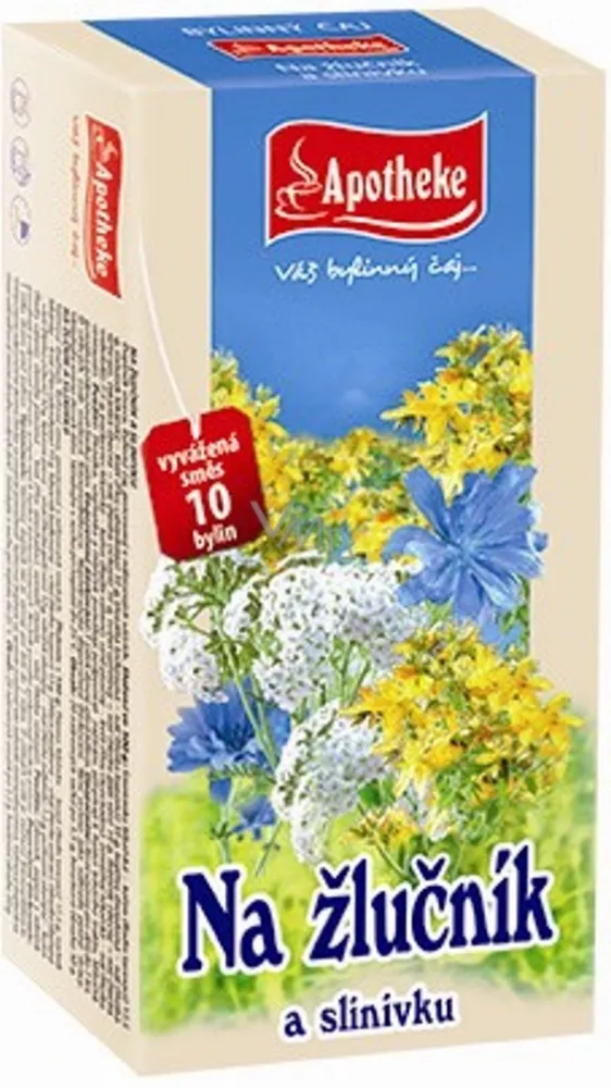 Apotheke Na žlučník a slinivku čaj 20x1.5g