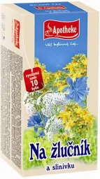 Apotheke Na žlučník a slinivku čaj 20x1.5g