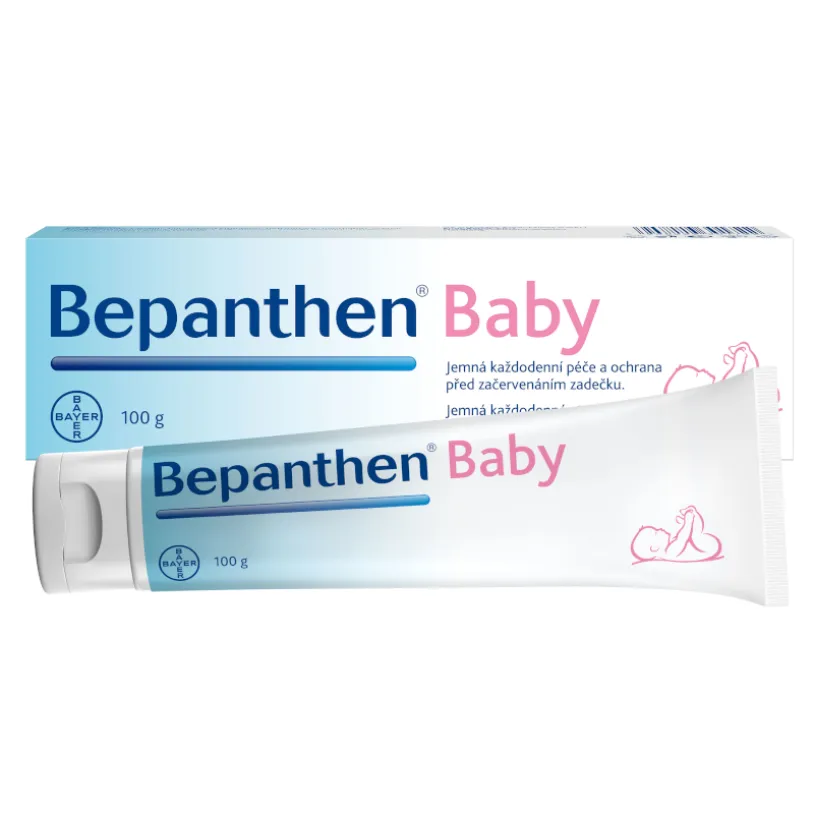 Bepanthen Baby mast 100g