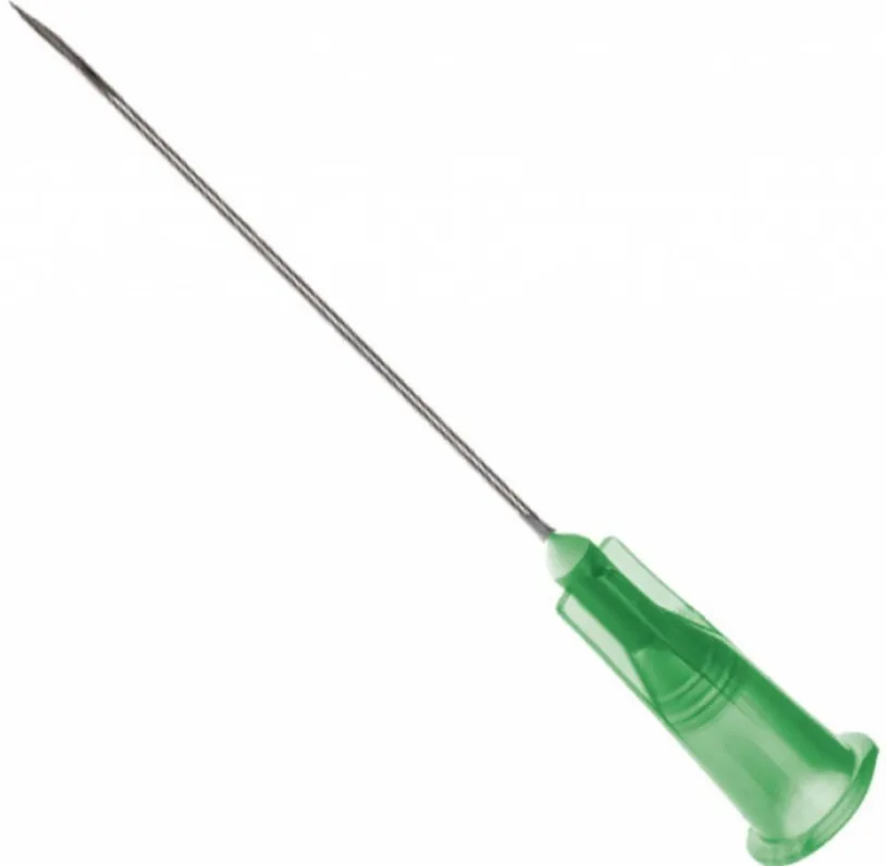 BD Microlance Inj. jehla 21G 0.80x40 zelená 100ks