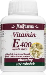 MedPharma Vitamin E 400 tob.107