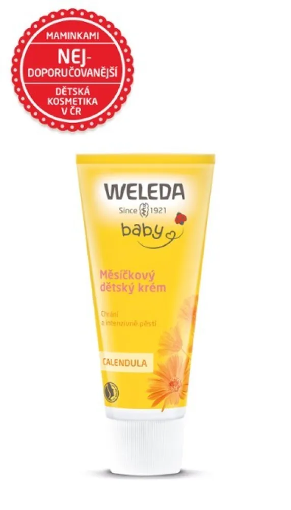 WELEDA Měsíčkový dětský krém 75ml