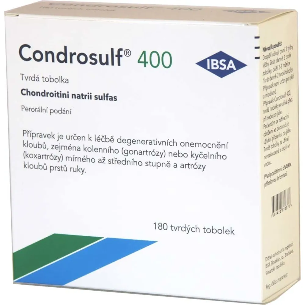 Condrosulf 400mg cps.dur.180(3x60)