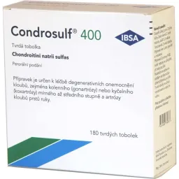 Condrosulf 400mg cps.dur.180(3x60)