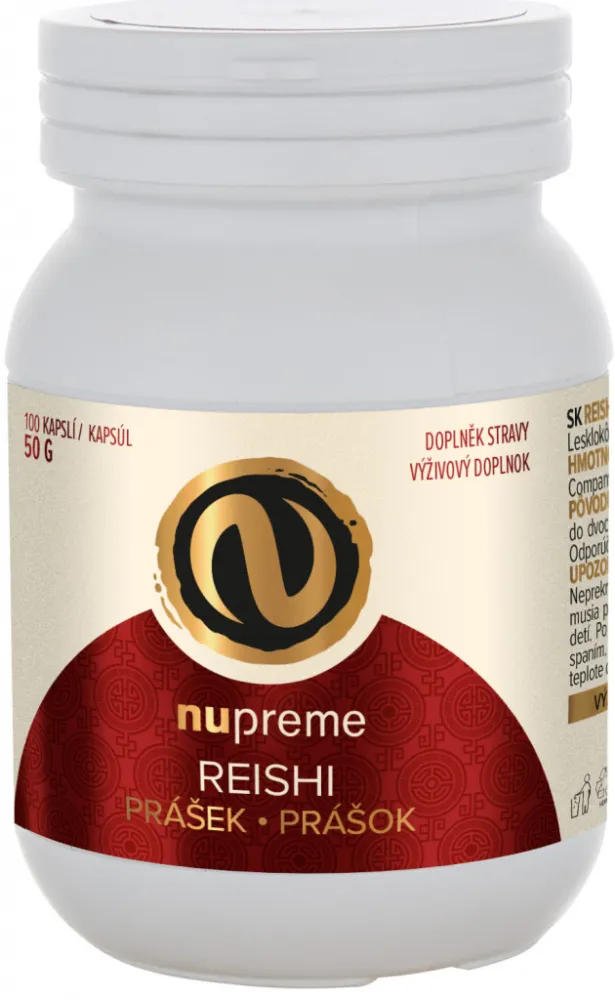 Reishi BIOMASA cps.100 NUPREME