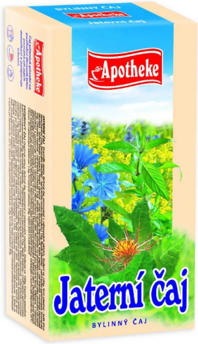 Apotheke Jaterní čaj se smílem 20x1.5g