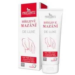 Priessnitz Hřejivé mazání DeLuxe 200ml