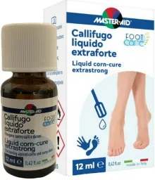 FOOT Care Roztok k odstranění bradavic 12ml