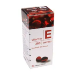 Vitamin E Zentiva 200mg cps.mol.30