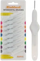 Stoddard OPTIM mezizubní kartáček bílý 0.6mm 8ks