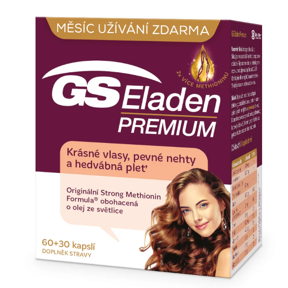 GS Eladen Premium cps.60+30