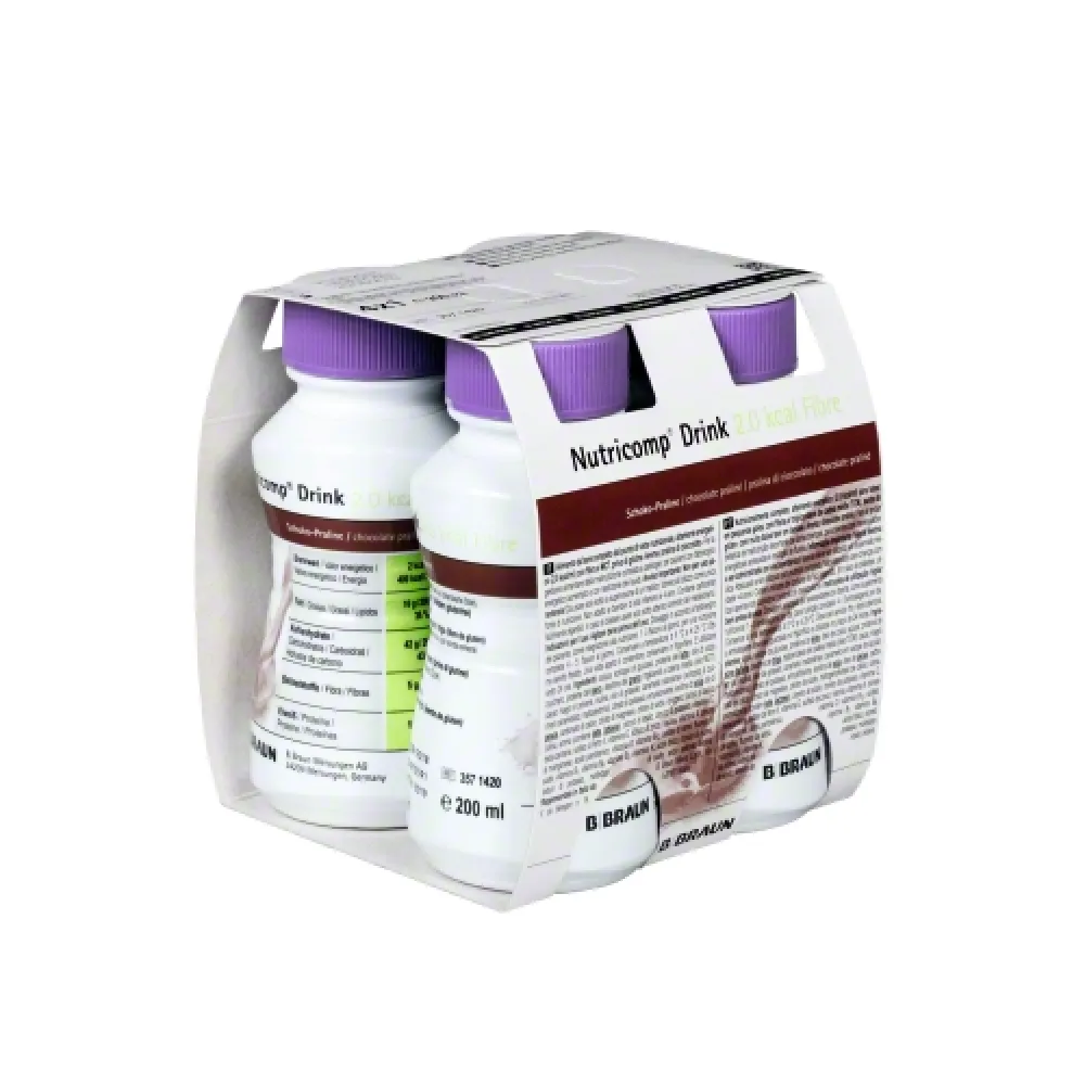 B. Braun Nutricomp DRINK 2.0KCAL FIBRE ČOKO.PRALINKA