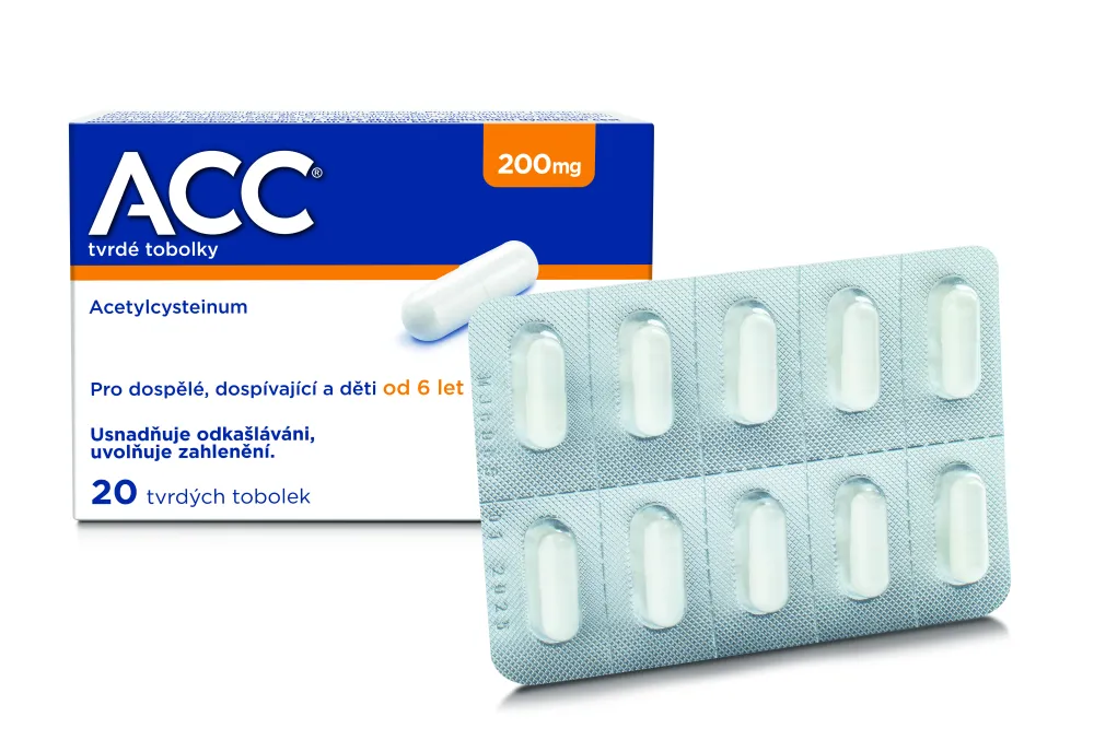 ACC 200mg cps.dur.20