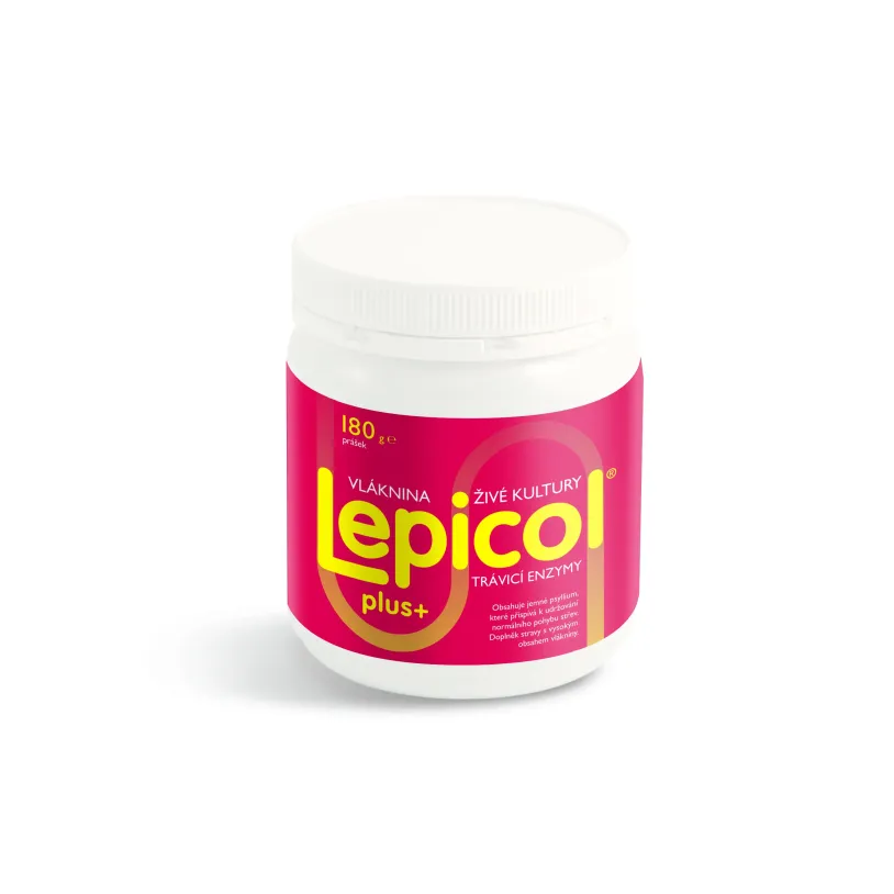 Lepicol PLUS trávicí enzymy cps.180