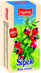 Apotheke Šípek plod čaj 20x2.5g