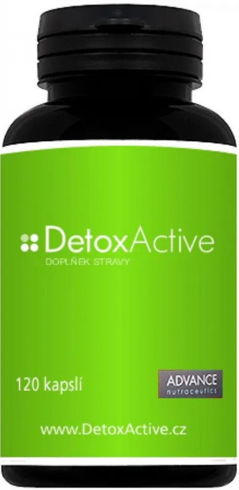 ADVANCE DetoxActive detoxikace cps.120