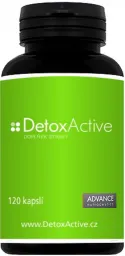 ADVANCE DetoxActive detoxikace cps.120