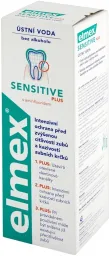 Elmex Sensitive Plus ústní voda 400ml