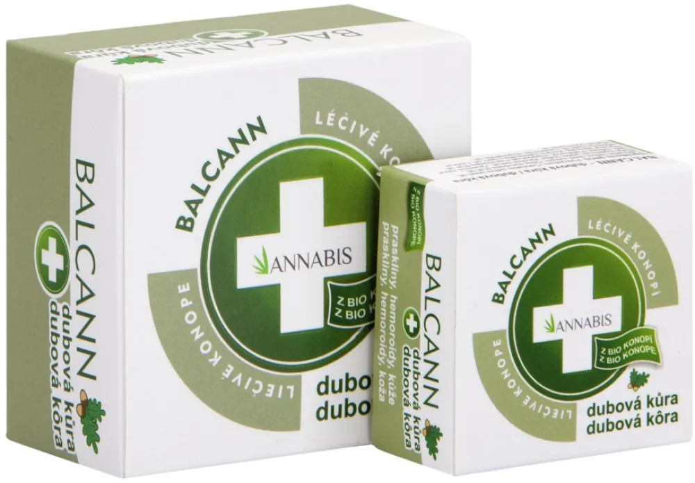 Annabis Balcann dubová kůra gel 75ml