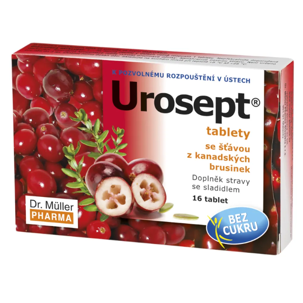 Urosept tbl.16 Dr.Müller