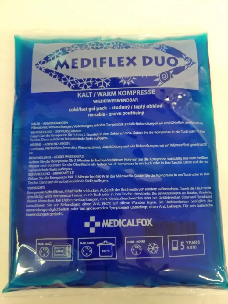 MEDIFLEX gelový studený a teplý obklad 14x18cm