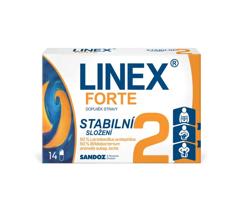LINEX Forte stabilní složení cps.14
