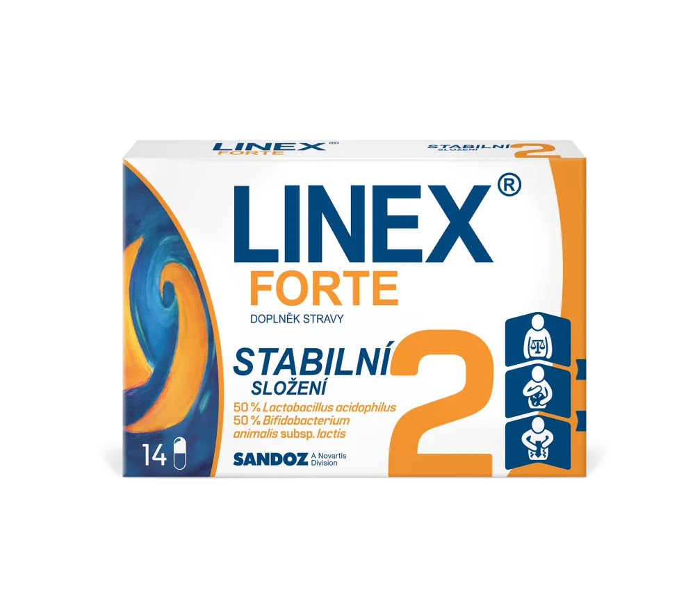 LINEX Forte stabilní složení cps.14