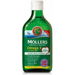 Mollers Omega 3 D+ 250ml