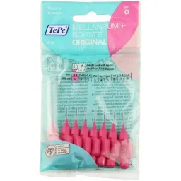 TePe mezizub.kartáčky růžové 0.4mm 8ks sáček