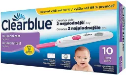 Clearblue digitální ovulační test 10ks