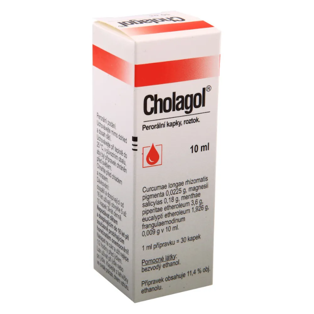 Cholagol gtt.1x10ml