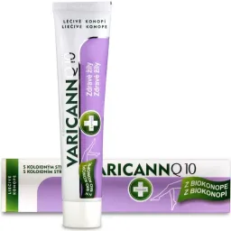 Annabis Varicann Q10 gel těžké unavené nohy 75ml