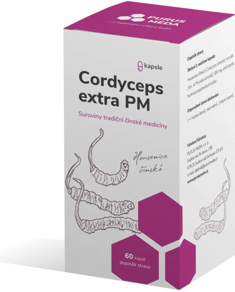 Cordyceps extra PM cps.60