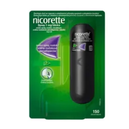 Nicorette spray 1mg/dáv.orm.spr.sol.1x13.2ml