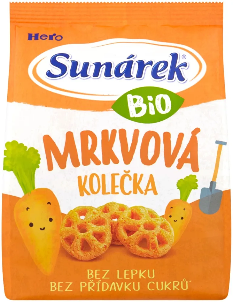 Sunar křupky Party mix BIO 45g
