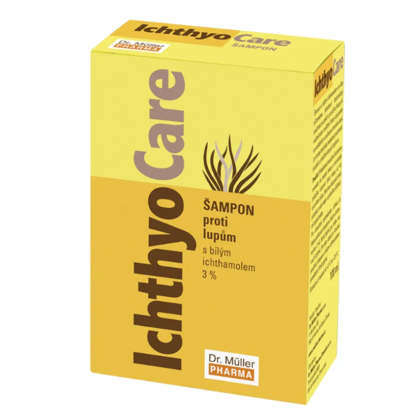 Ichthyo Care šampon proti lupům 3% NEW 100ml