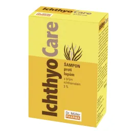 Ichthyo Care šampon proti lupům 3% NEW 100ml