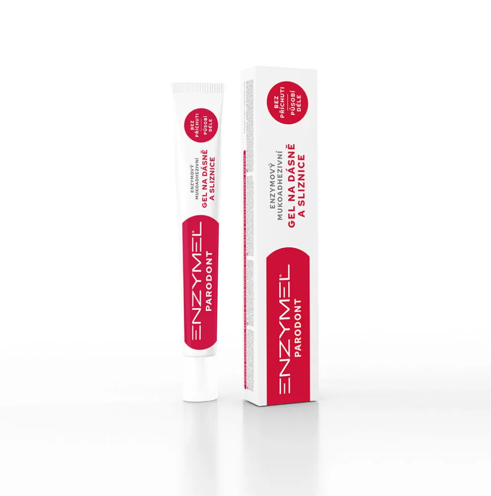 ENZYMEL Parodont enzymový gel na dásně 30ml