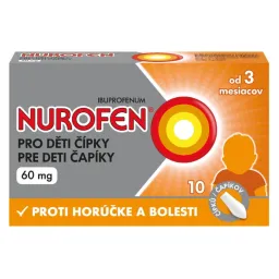 Nurofen pro děti 60mg sup.10