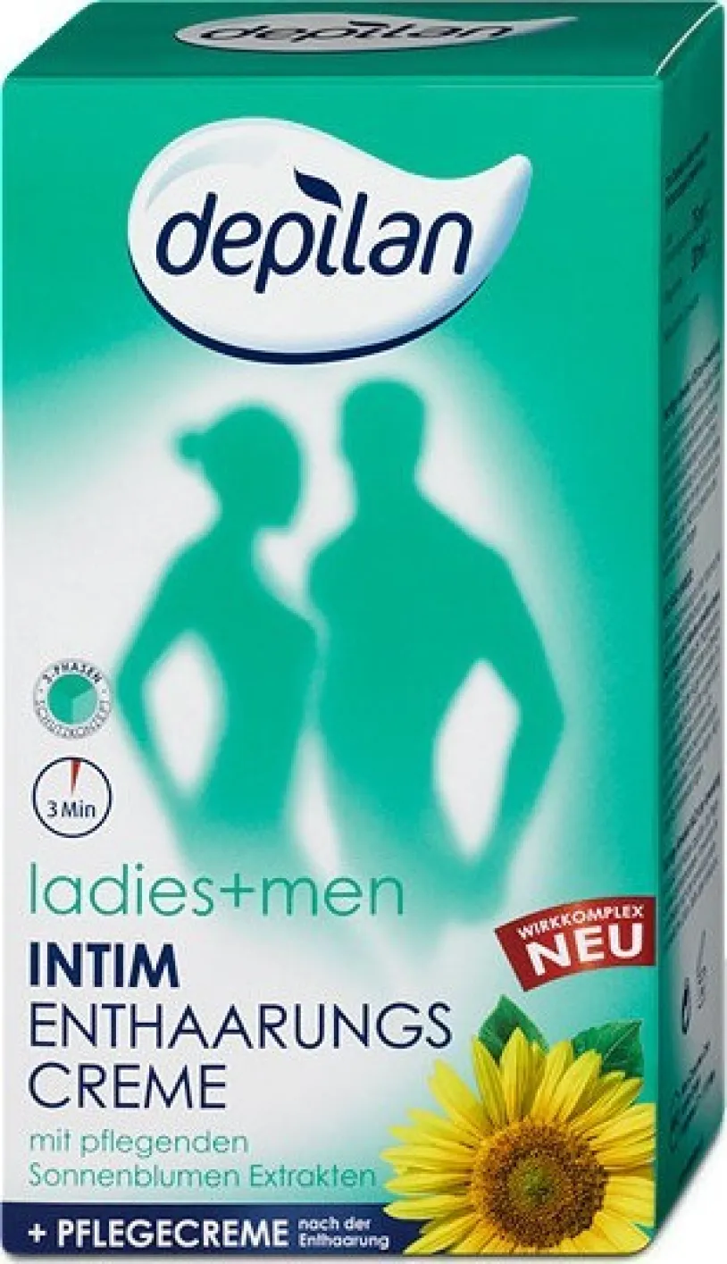 Depilan Ladies&Men depil.intim.krém 75+30ml